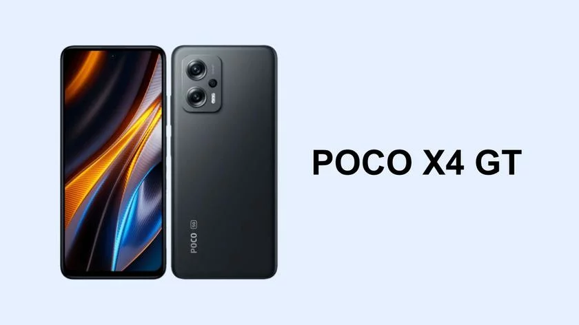 Зацепи POCO X4 GT уже сейчас за 27 618 рублей